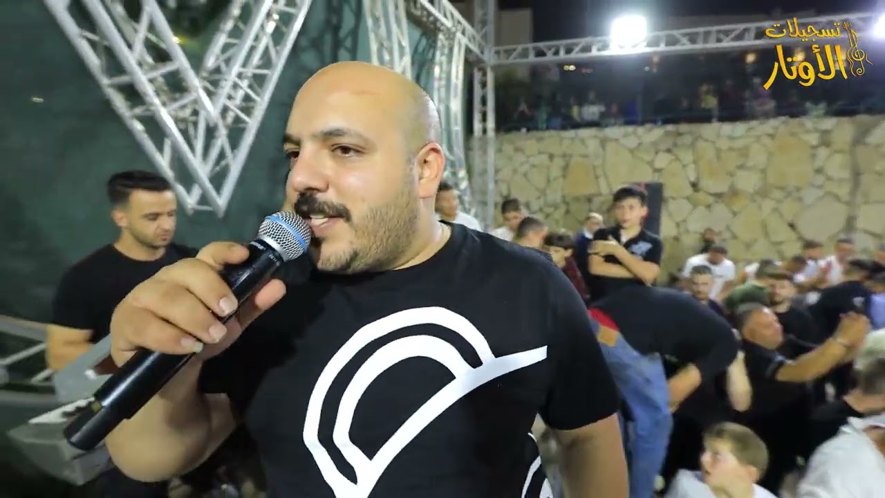 سحجة الفنان يزن حمدان زفاف العريس طارق ابراهيم - ابو غوش 2022
