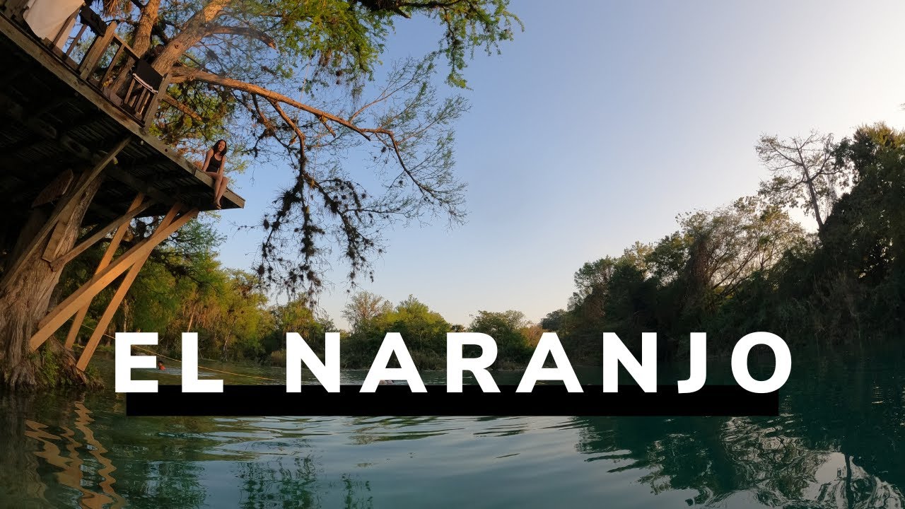 Huasteca Potosina/ camping increíble/ El naranjo