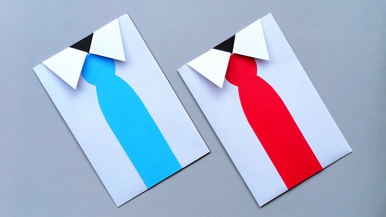 Father's Day Gift Card Making Ideas | Fathers Day Greeting Card | Envelope Making For Fathers Day