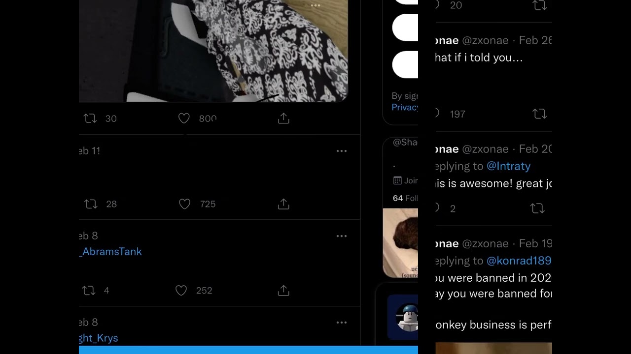 ALL THE NUMBERS XONAE HAS SAID ON HIS TWITTER! (Nights Edge Hints)