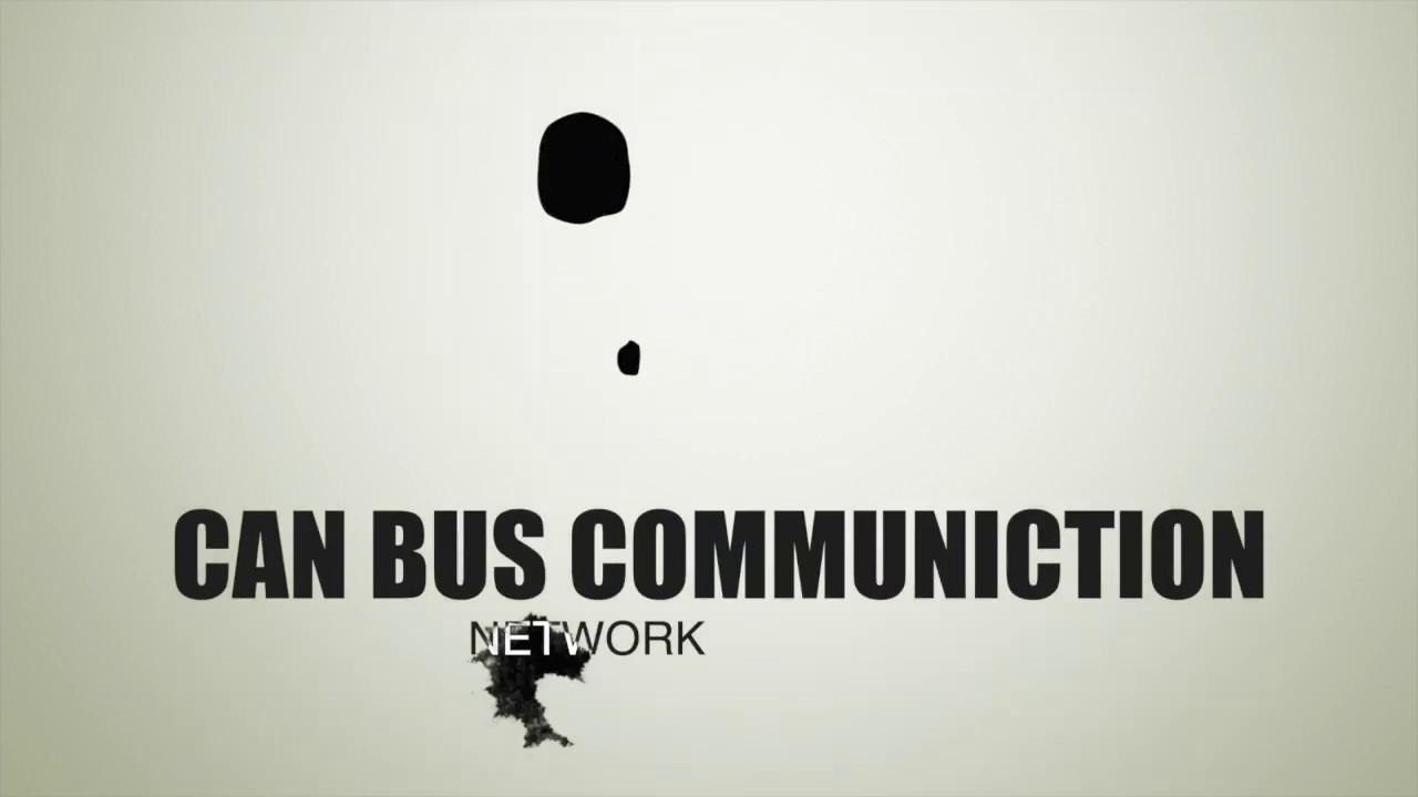 CAN BUS Communication Network