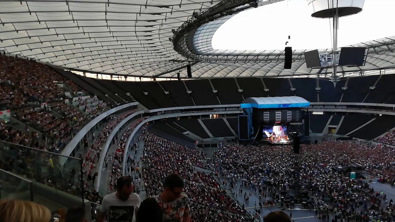 12.08.2018 PGE Narodowy - Anne Marie i widok na stadion sektor g32