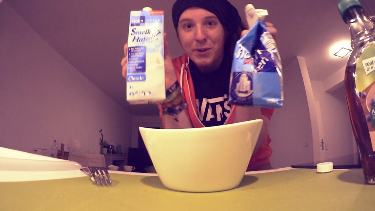 Porridge - VEGAN, super LECKER und in 5 Minuten fertig!