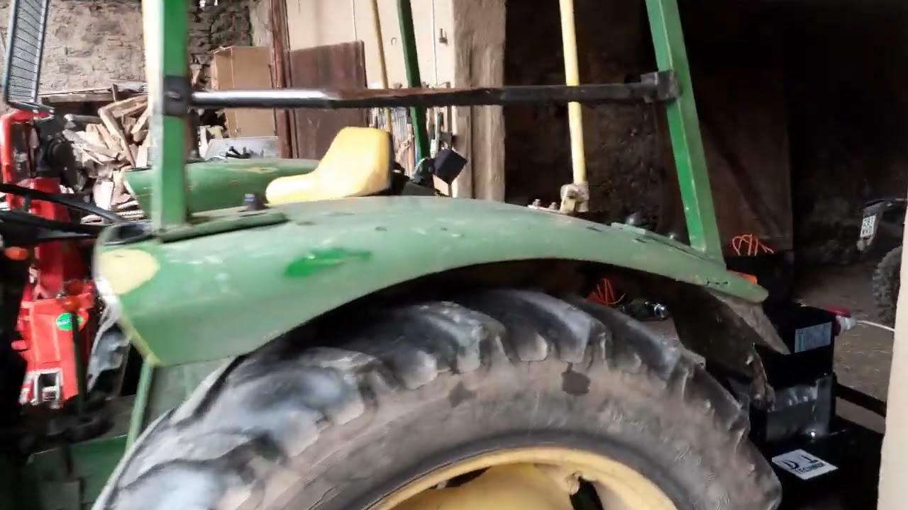Testlauf Agrovolt AV18R, LEY Hammerm&uuml;hle, JD1030LS