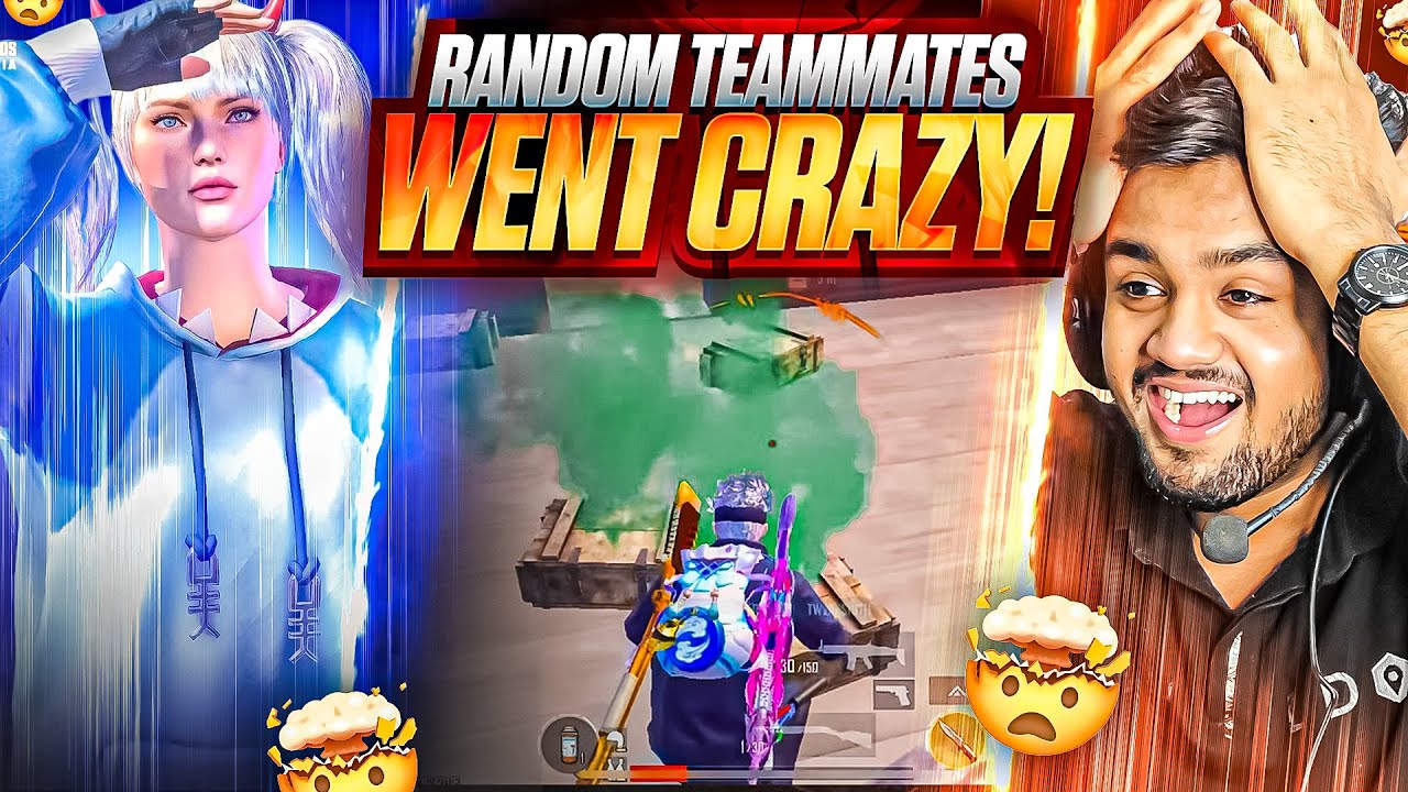 😱Random Teammates Went CRAZY Watching This!