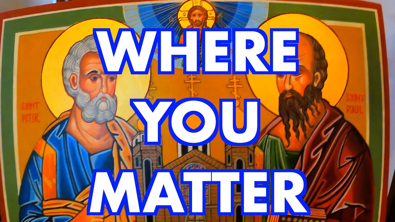 Where You Matter