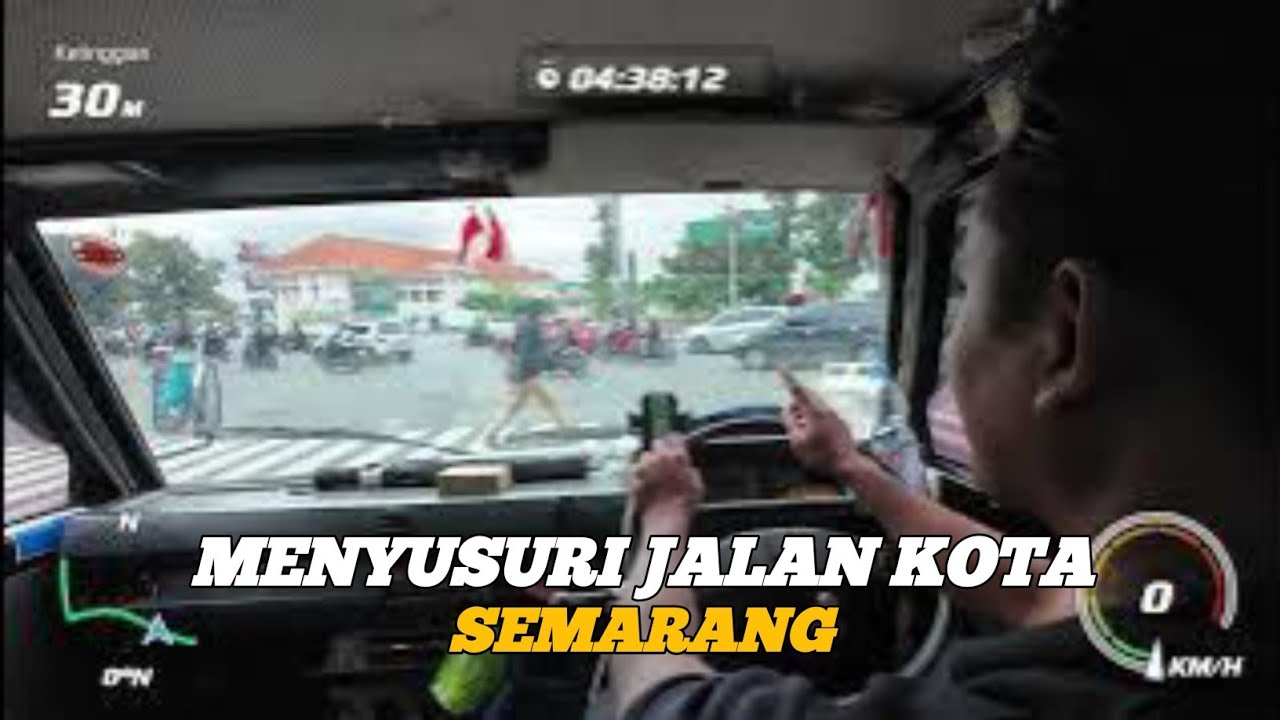 IKI SEMARANG‼️Vibes Jalanan Kota Semarang dengan mobil L300