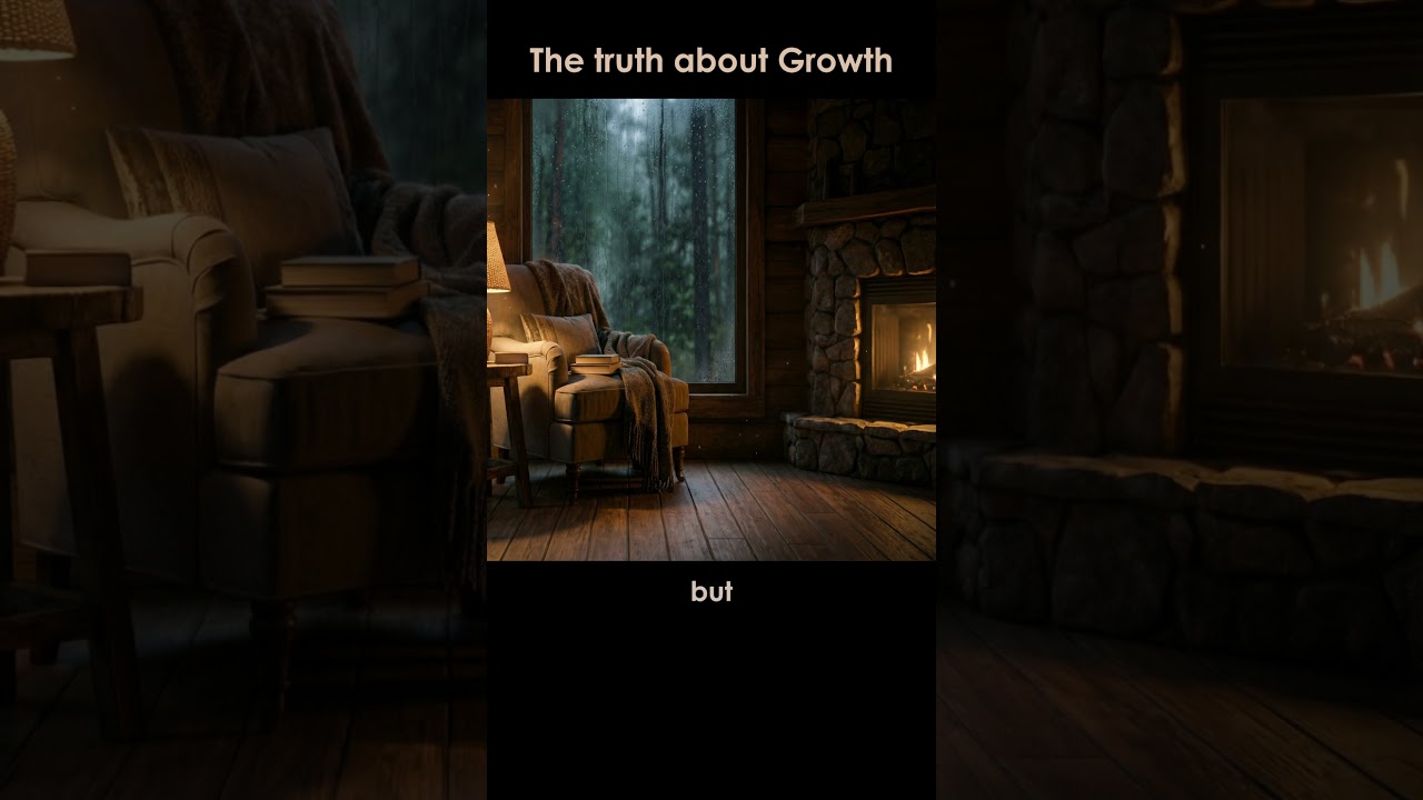 The truth about Growth | Calm voice in a warm cabin