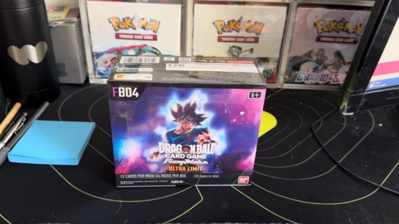 НОВИНКА* Открытие коробки бустеров Dragon Ball Fusion World Ultra Limit! SCR ВЫДВИГНУТО!