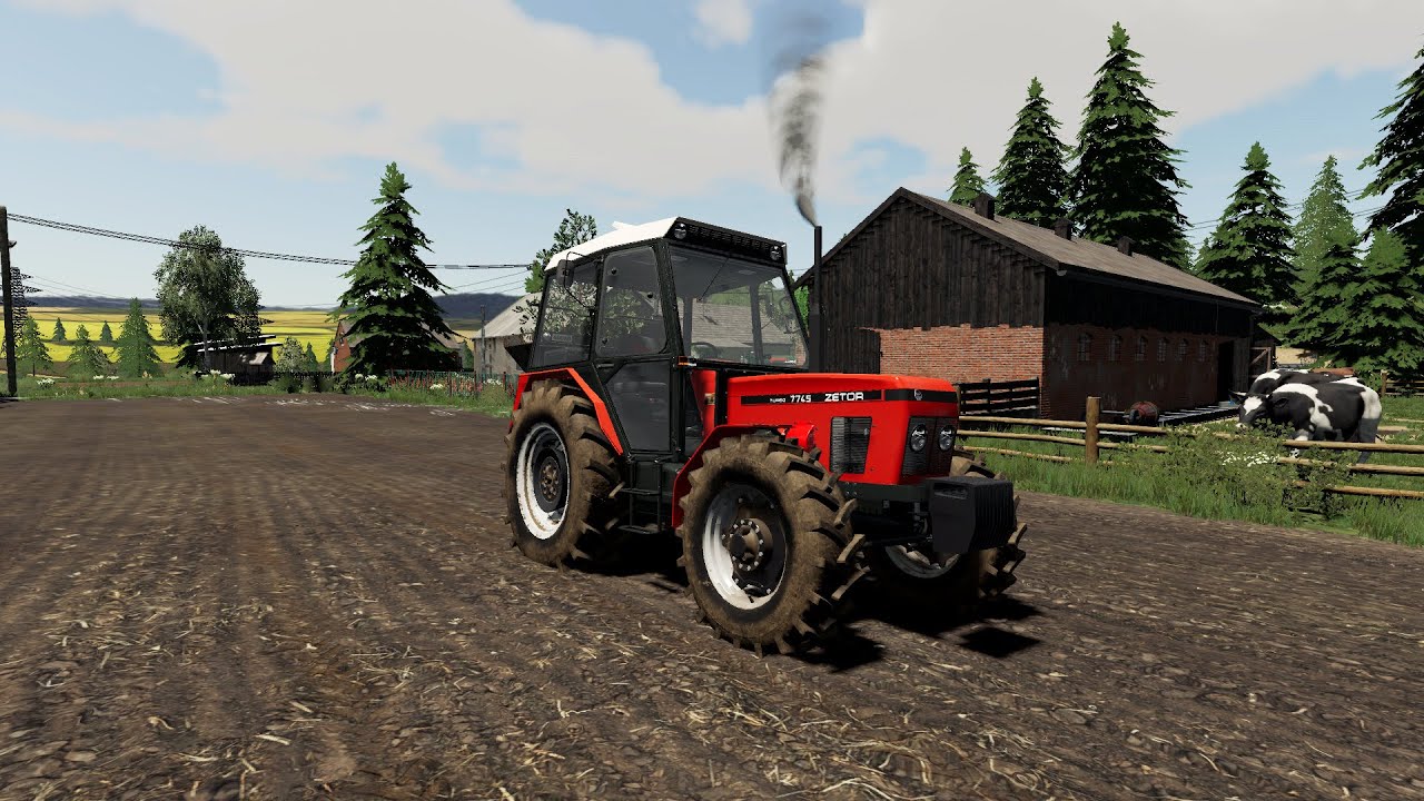 Nawożenie Zetorem🔥✅NH Na Przepale🔥[TimeLapse]✅FS19✅