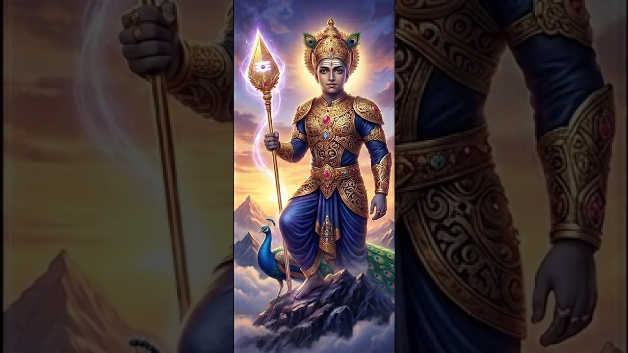 கலங்காதே நான் இருக்கிறேன்! - முருகப்பெருமான் உருக்கமான செய்தி 🕊️