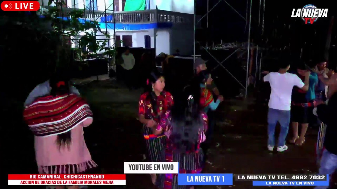 RIO CAMANIBAL CHICHICASTENANGO, TOMAS MORALES Y SU MARIMBA ORQUESTA