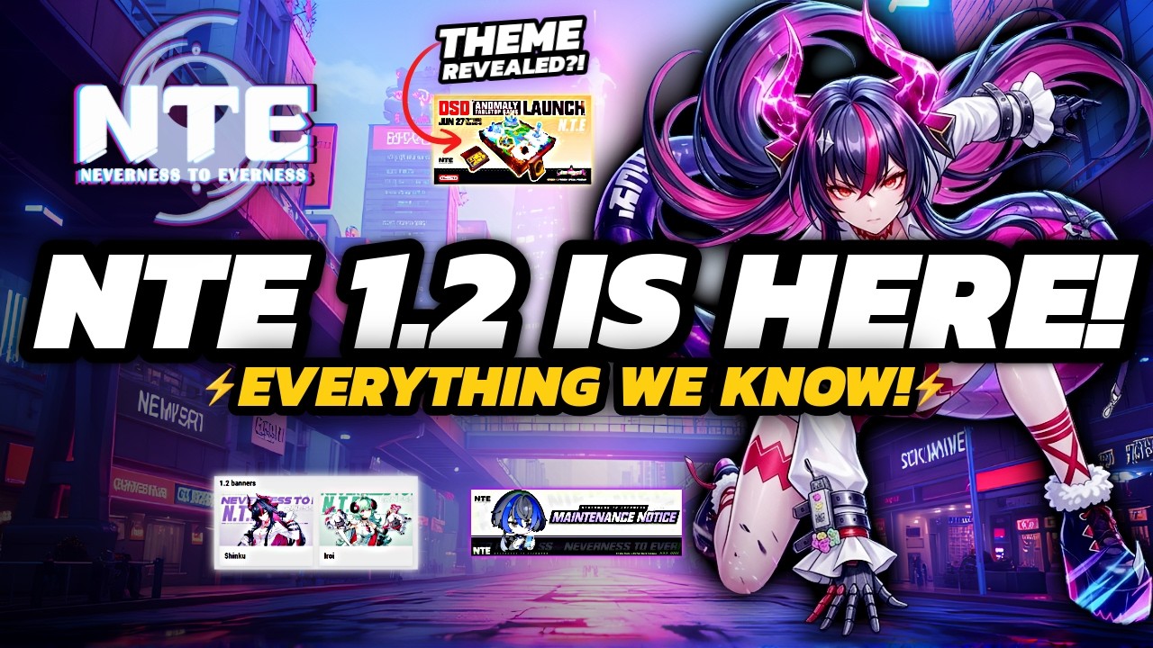 Neverness to Everness 1.2 - DEV Stream | Shinku, Iroi & Everything Confirmed EARLY