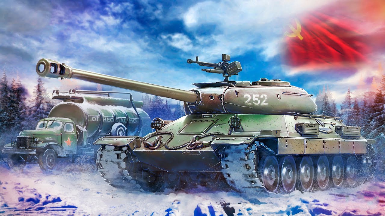 ИС-6 Бесстрашный - Дедушка