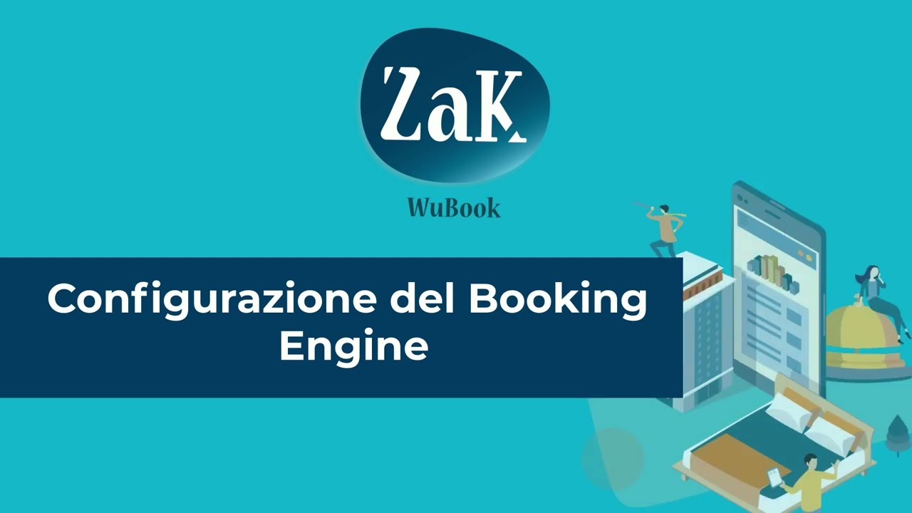ZaK - Configurazione del Booking Engine