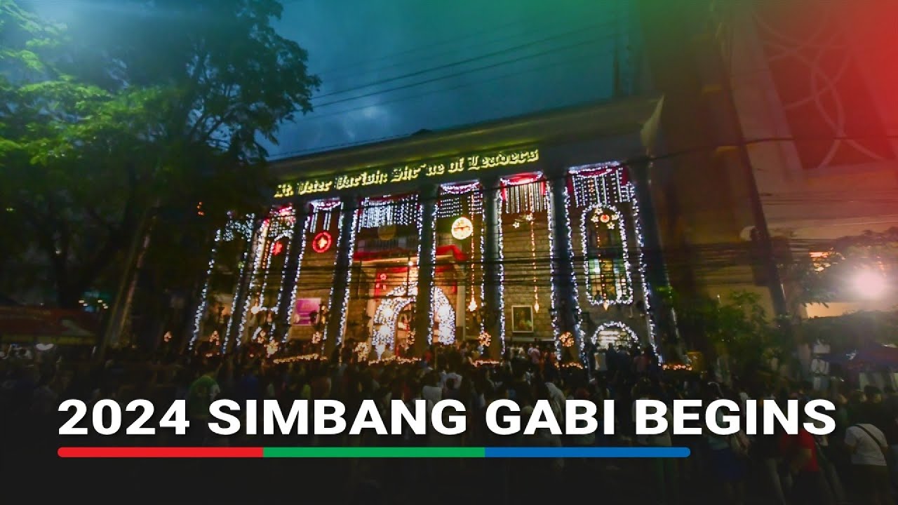 Simbang Gabi na!