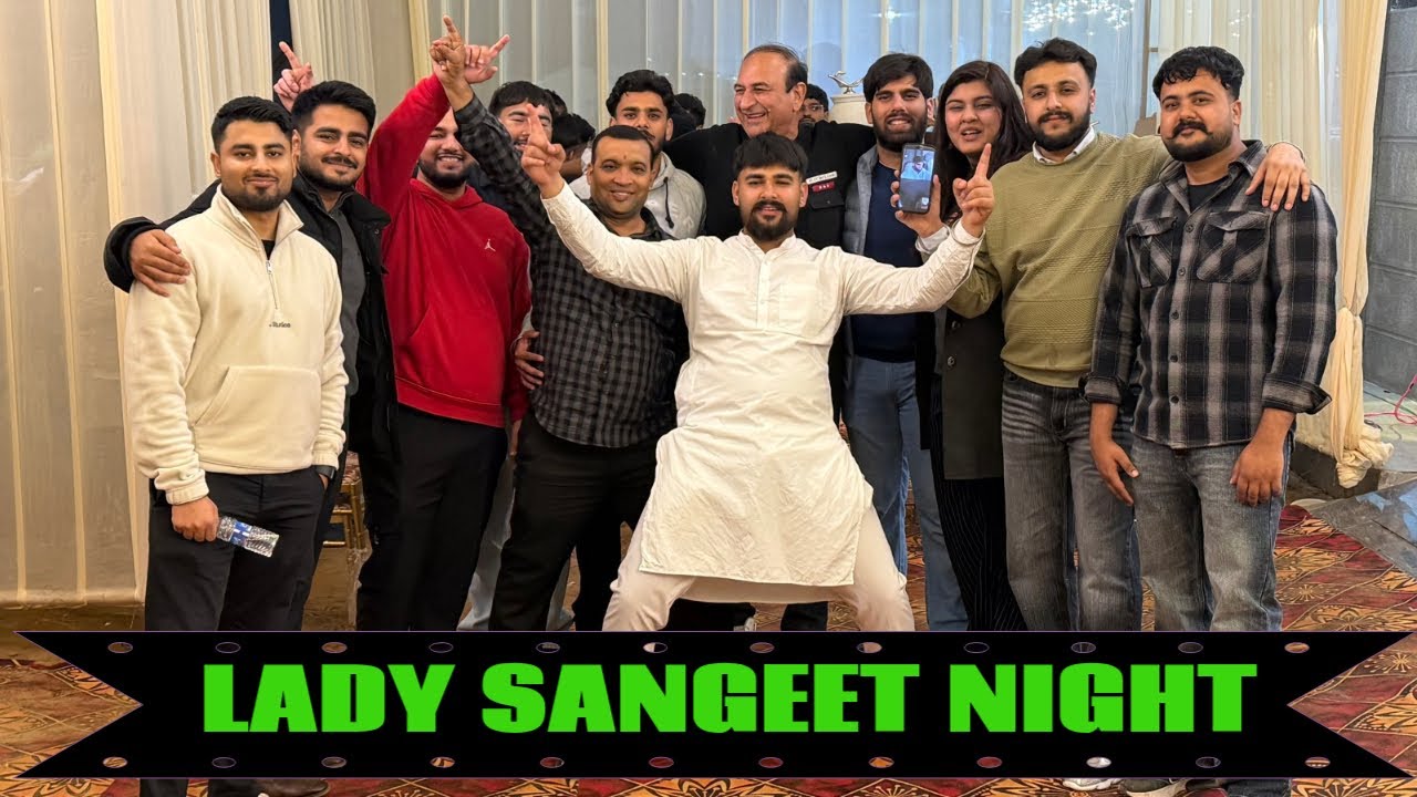 Lady sangeet night or Mehndi day | #Sadeveerdaviah❤️