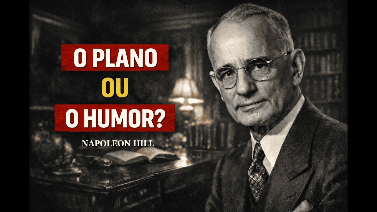 Pare de Esperar a Motivação  Napoleon Hill