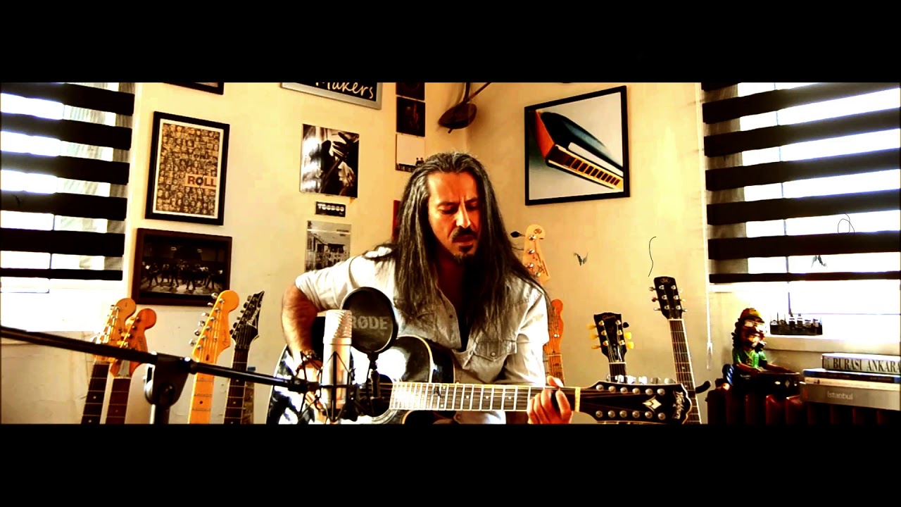 Savatage - Sleep ( Acoustic cover ) Bora Biçer