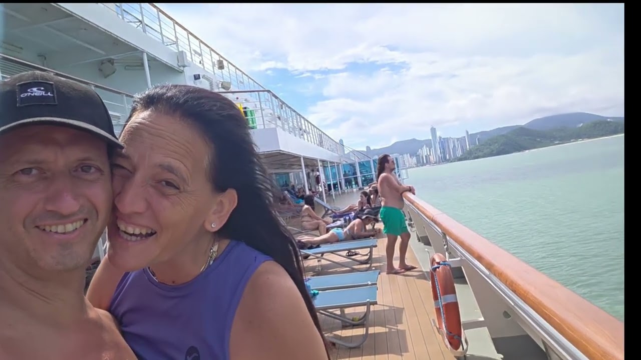 Crucero a Camboriu y Angras dos Reis