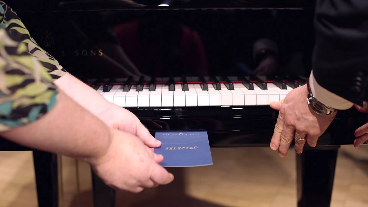 Middlebury - 2014 - Selecting a Steinway