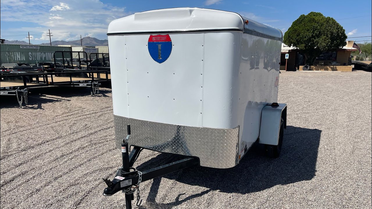 2022 Interstate 5x8 Cargo