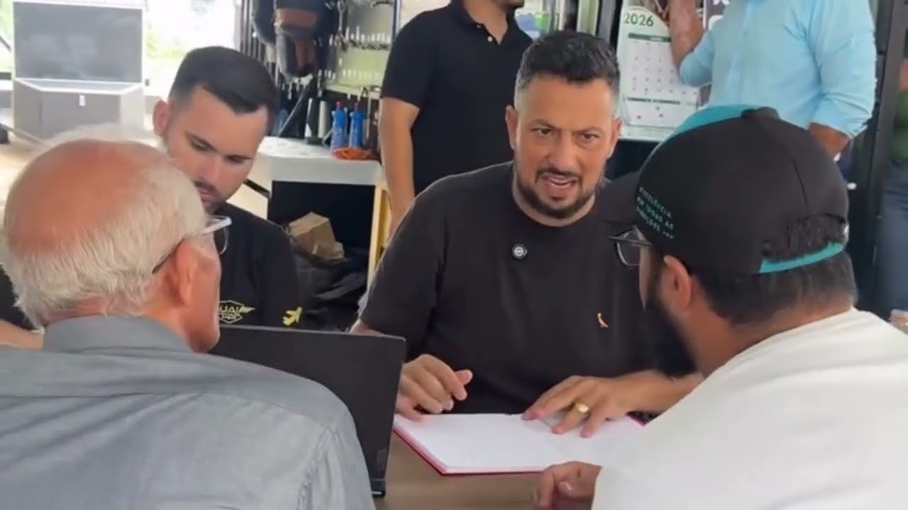 O PASTOR FEZ O QUE NENHUM OUTRO VENDEDOR FARIA, ESSA NEGOCIAÇÃO FOI UMA AULA | UAI VEÍCULOS 