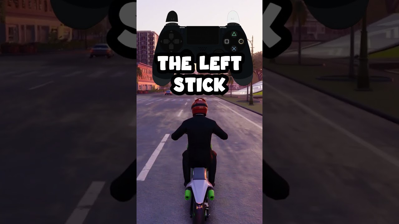 How to do a Wheelie in The Crew Motorfest #shorts