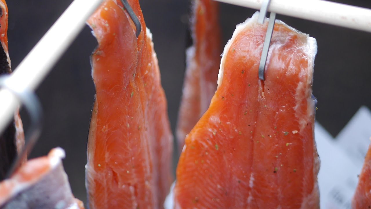 Kaltgeräucherte Lachsforelle | Rezept, Anleitung und Tipps zum Kalträuchern