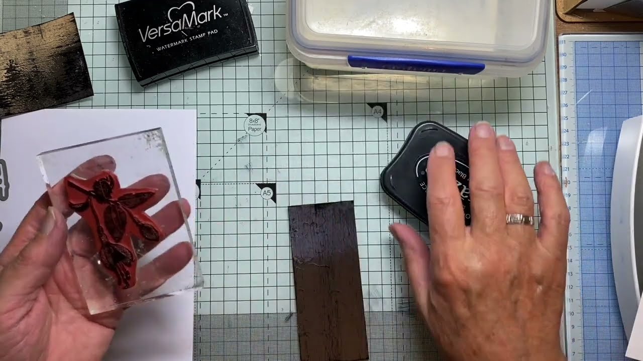 Really easy Black Ice technique