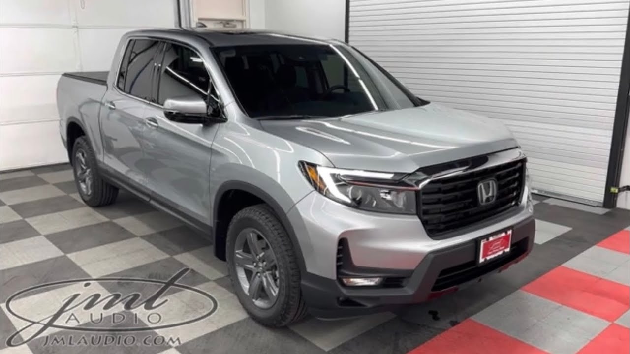 2023 Honda Ridgeline JML Audio of St. Louis’ Professional Integration Series