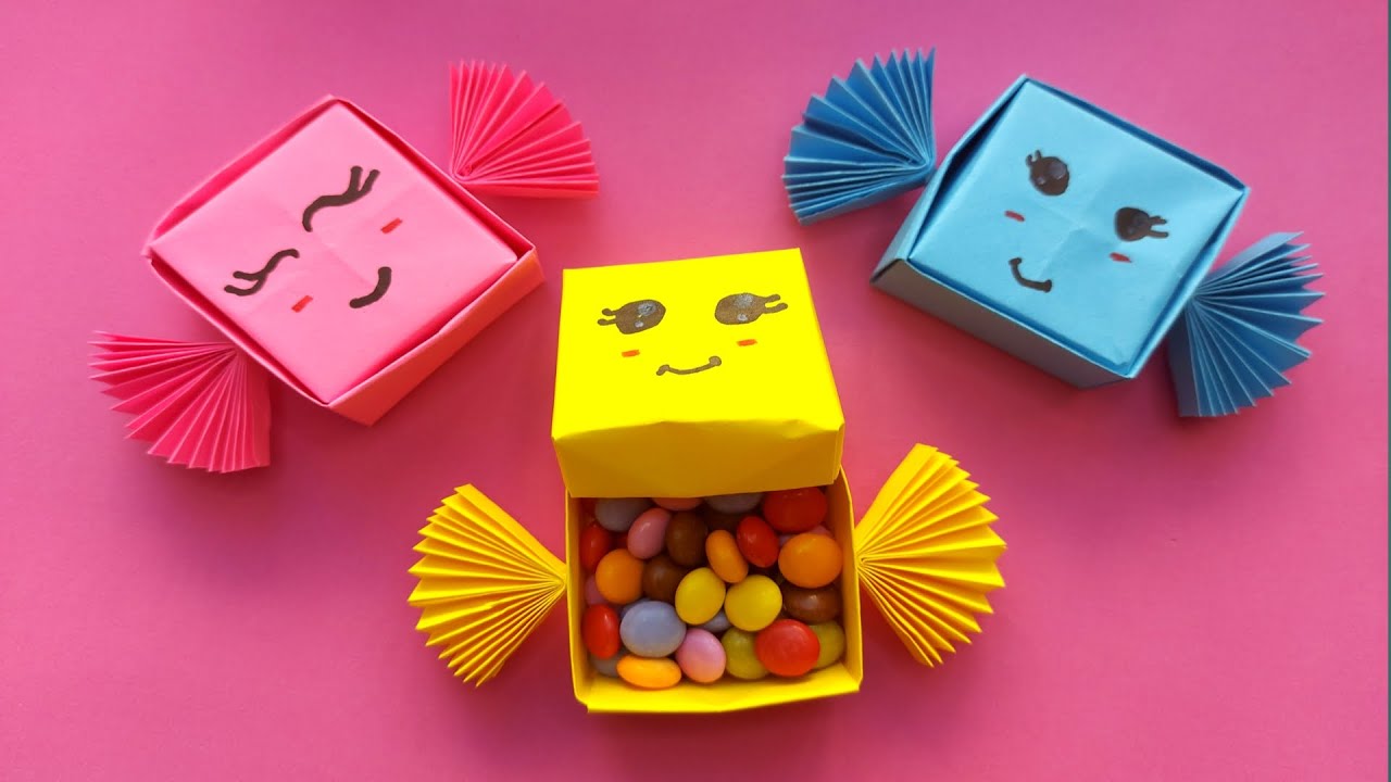 DIY GIFT BOX IDEAS | Gift Ideas | Gift Box /Handmade gift box idea /origami box /Gift box for friend
