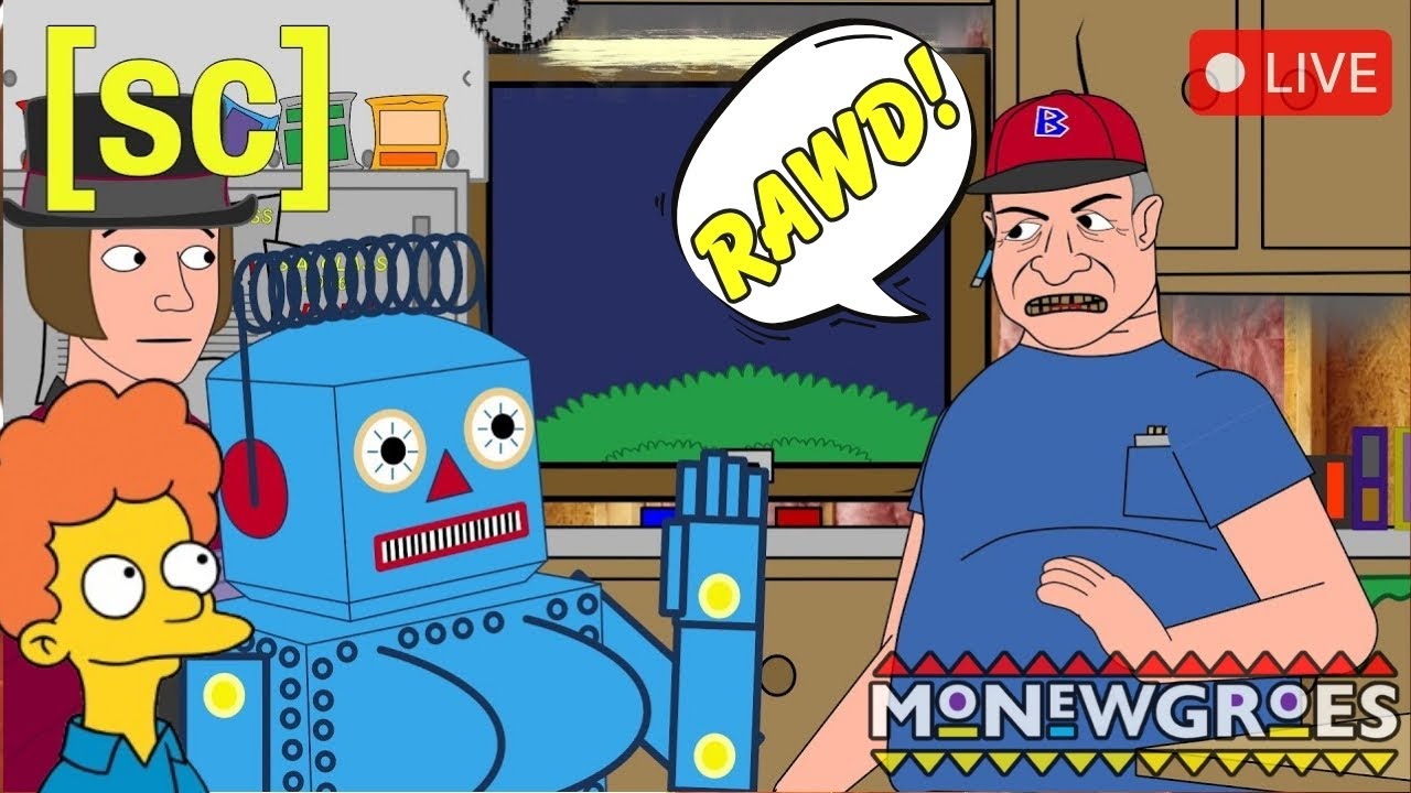 Rawd The Fraud: A Lorne Armstrong Rager | MoNEWgroes