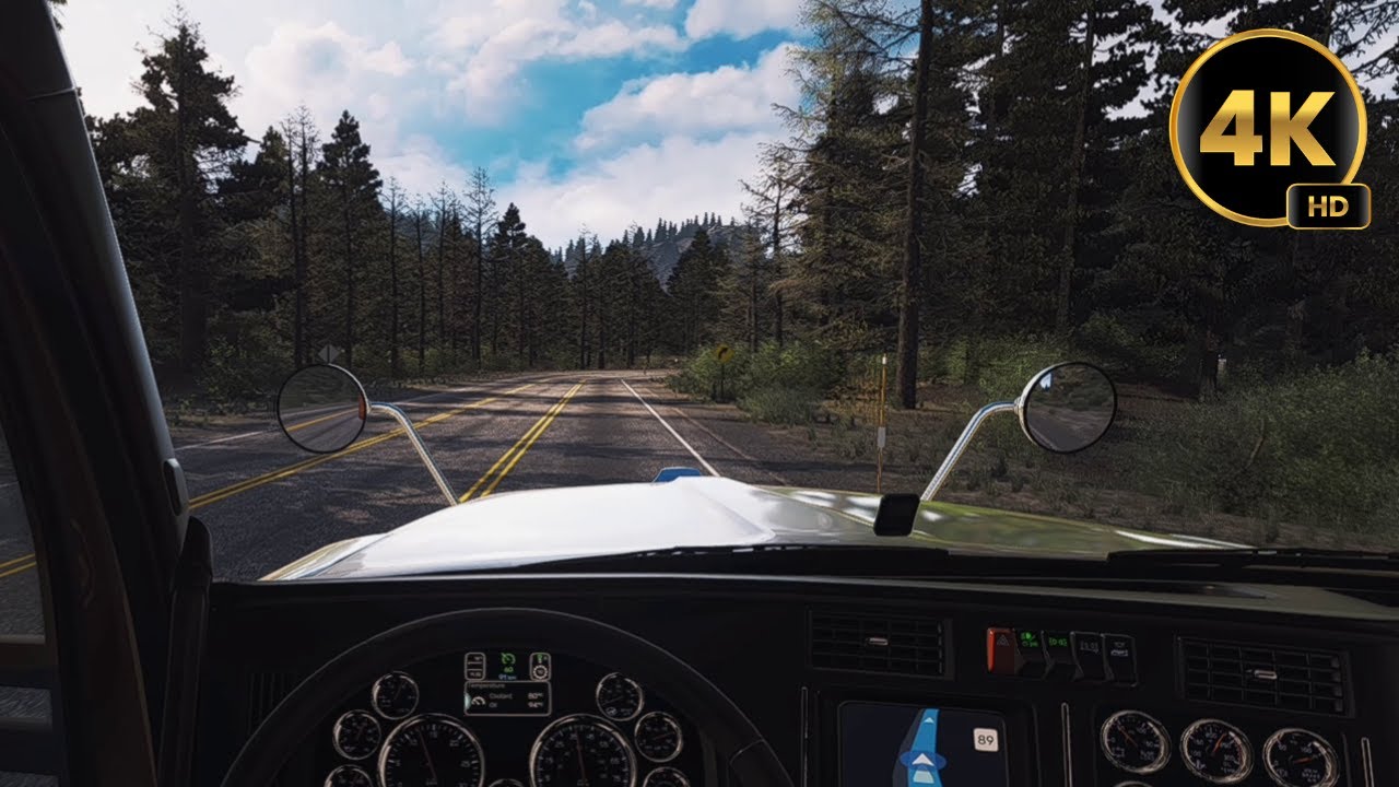 This Heavy Load Almost Failed the Climb | ATS Extreme Uphill