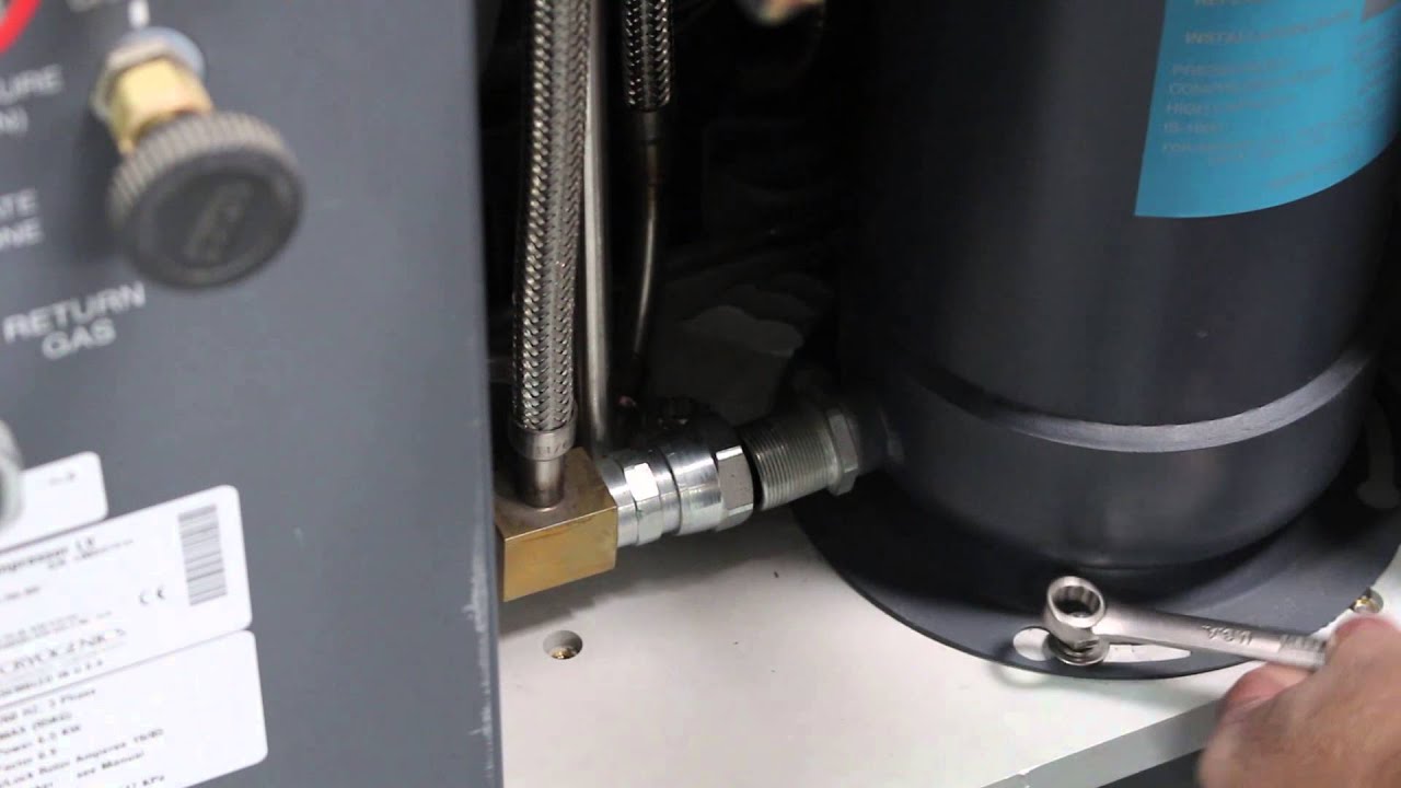 CTI Helium Compressor Adsorber PM, Preventative Maintenance