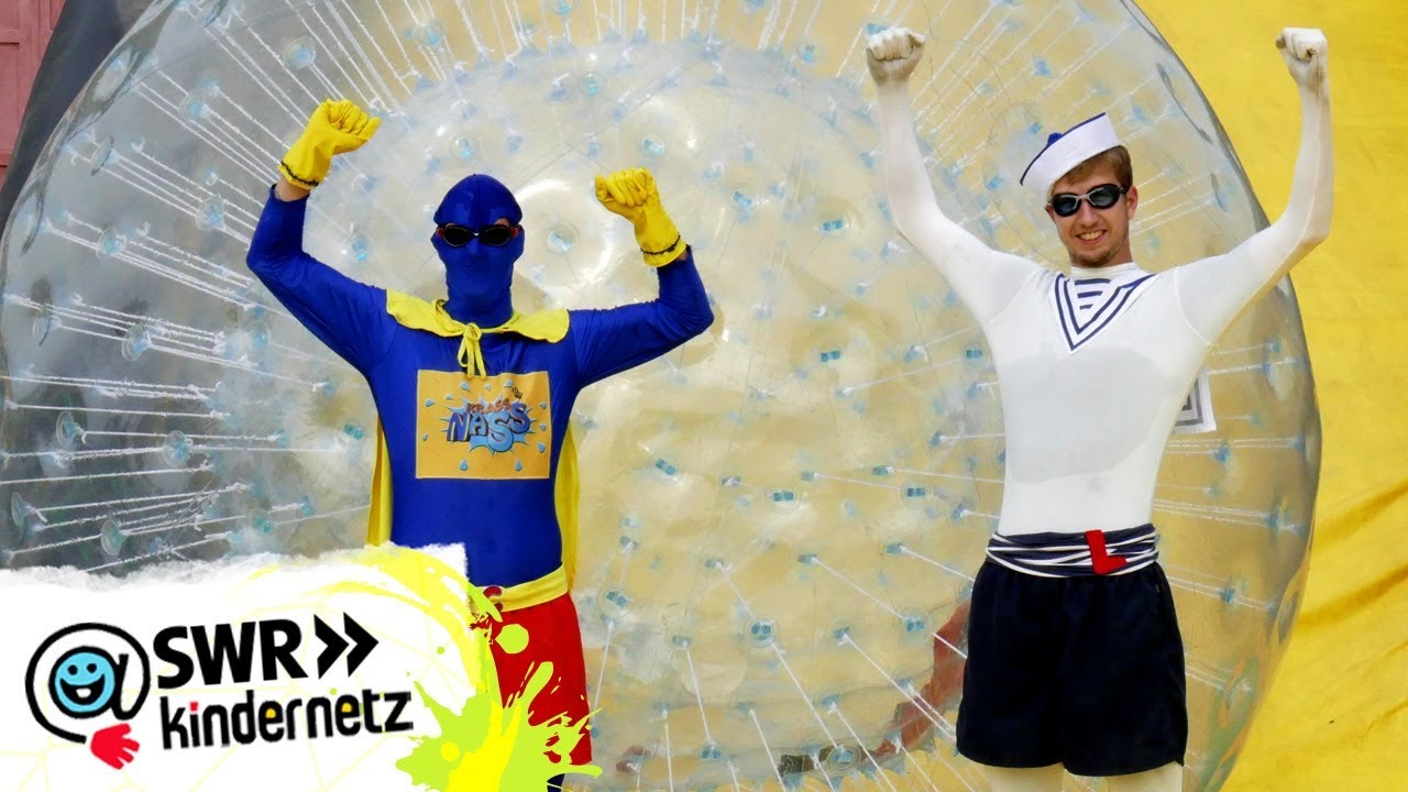 Der XXL-Ball rollt (Tag 2) | krass nass! 2019