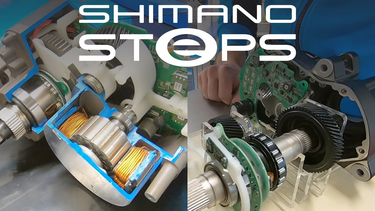 SHIMANO Steps - co ma w środku? [lekcja o silnikach MID Drive]