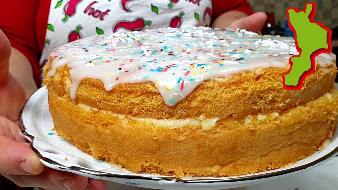 Pan di Spagna alla Calabrese - Genuino, Casereccio, Originale - SPECIAL EDITION 5MLN
