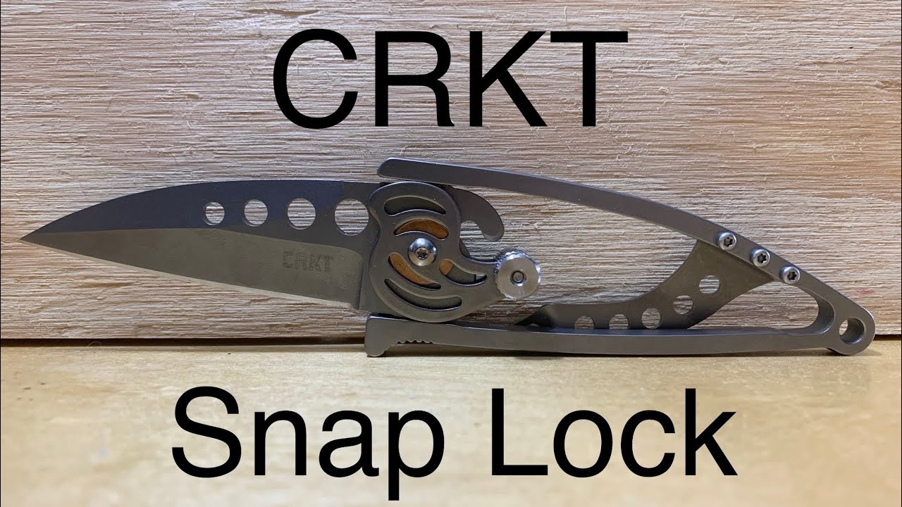 [84] CRKT Snap Lock Review