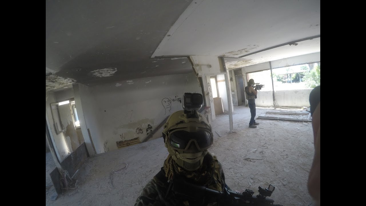 AirsoftBeitDagan Part 3||איירסופט בית דגן חלק 3