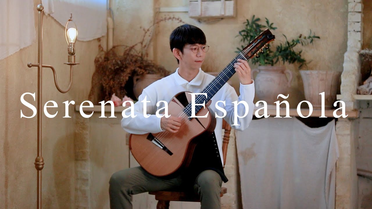 Malats: Serenata Española (Spanish Serenade, arr. for Guitar by Jeremy Choi)