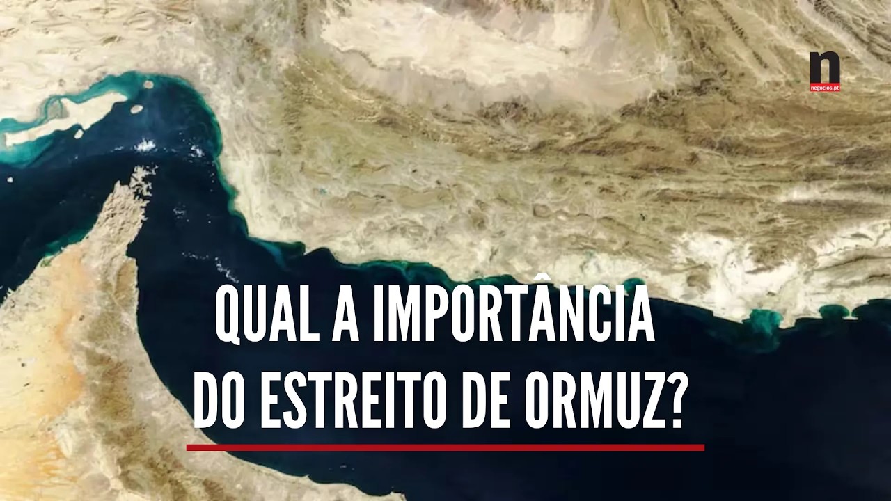 Explicador:  A importância do Estreito de Ormuz