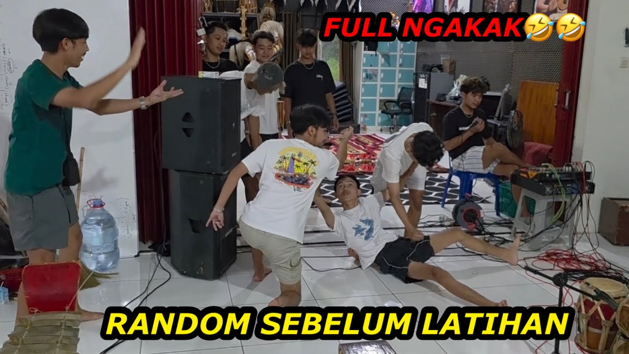 KELAKUAN RANDOM SEBELUM LATIHAN