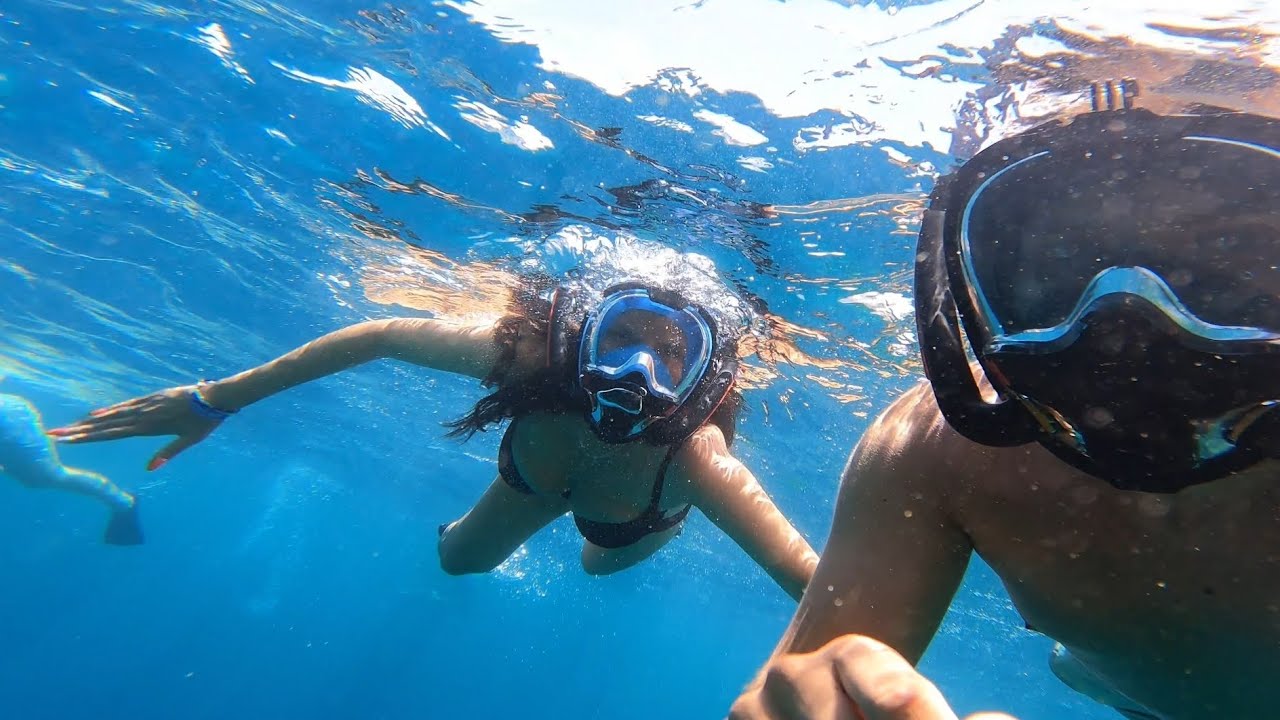 Snorkeling 🤿 Sataya Resort 🐢