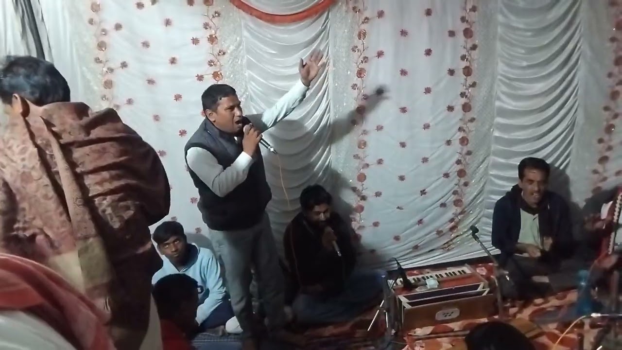 मां नर्मदा की कृपा से आज हमारे घर भजन का कार्यक्रम #farming #agriculture 