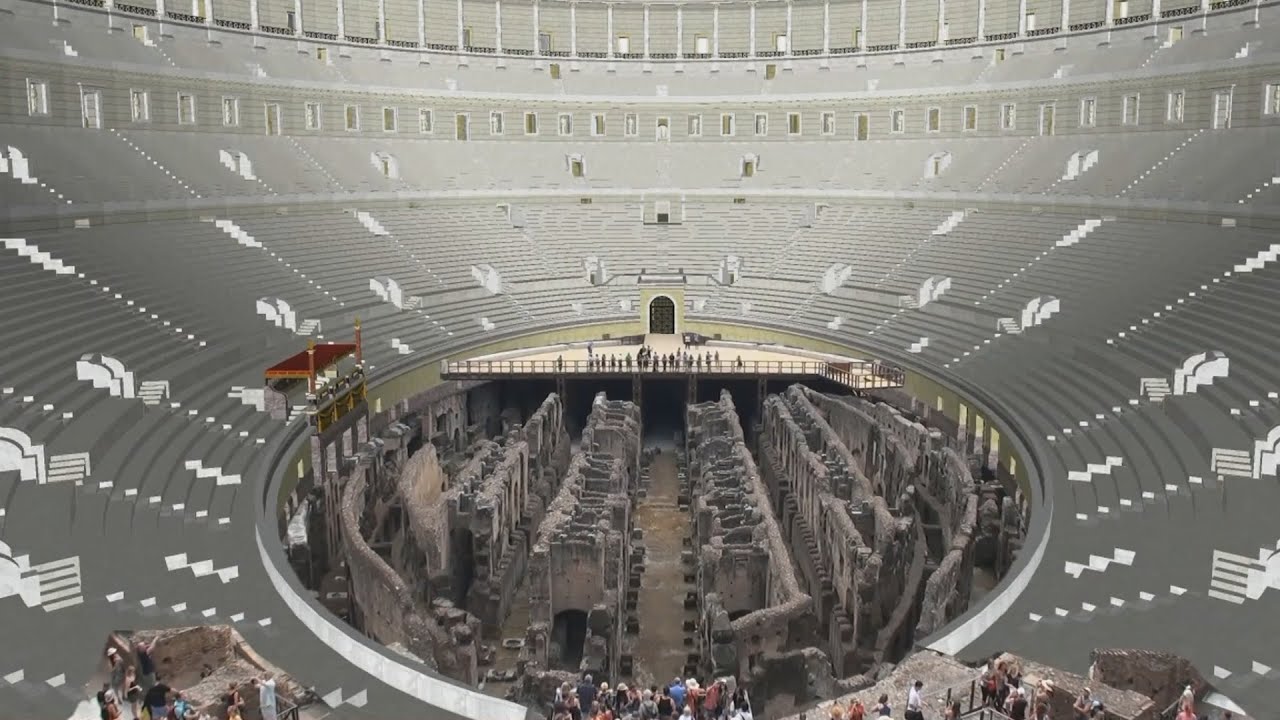 Рим восстановленный 03: Колизей / Rome recovered 03: Colosseum