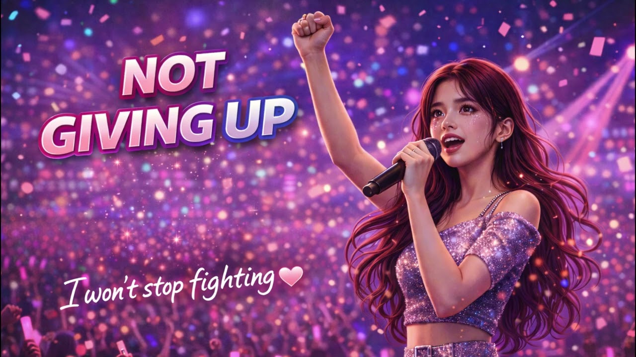 Не сдаюсь - вдохновляющая песня в стиле K-pop x EDM