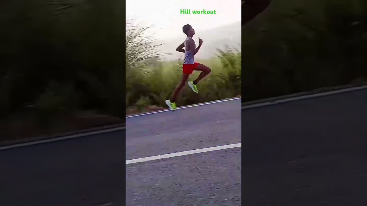 Hill workout 😍