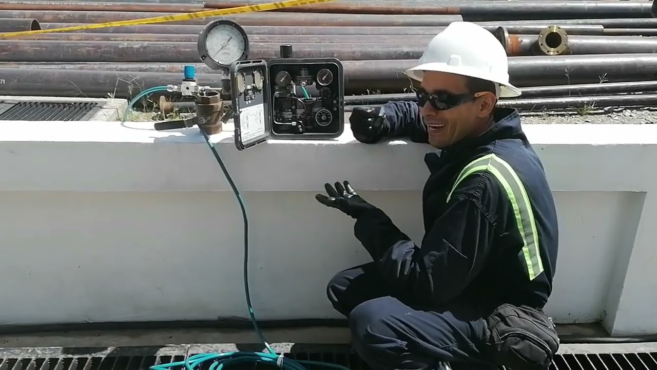 Diagnosticando falla en controladora de presión Fisher Parte 2