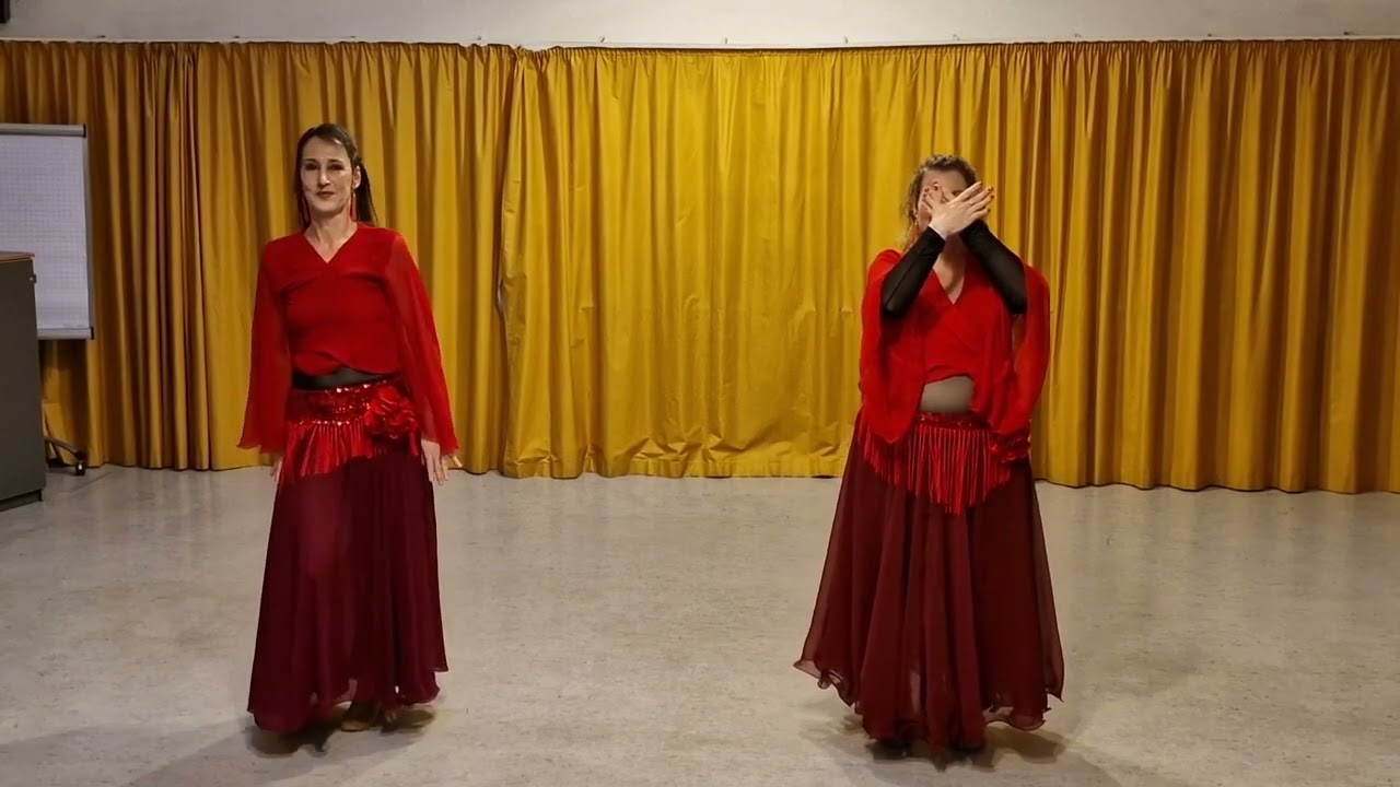 Shimmy Orientalischer Tanz aus Halle